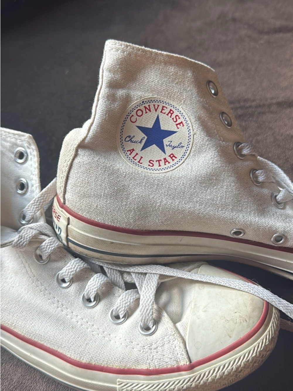 Converse High-Top Sneakers W9